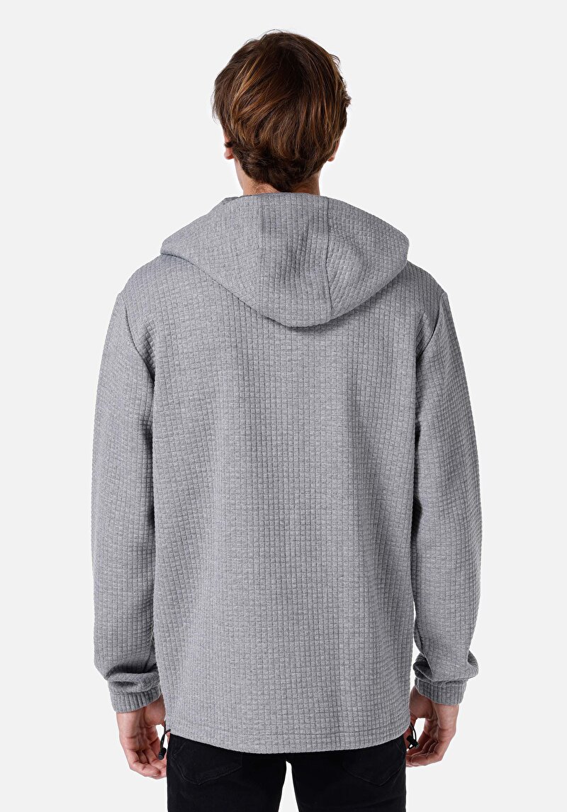 Regular Fit Erkek Gri Ceket