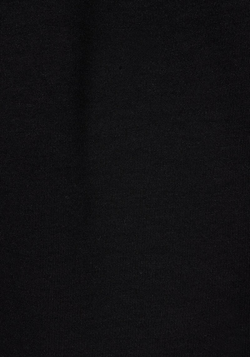 Comfort Fit   Erkek Siyah Sweatshirt