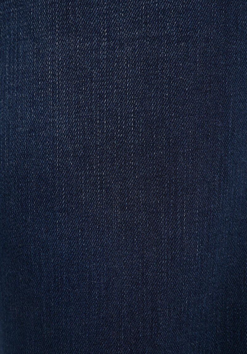 Skinny Fit Yüksek Bel Dar Paça Erkek İndigo Jean Pantolon