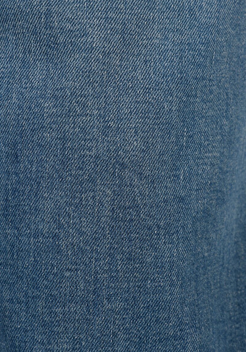 Regular Fit   Erkek Yeşil Jean Pantolon