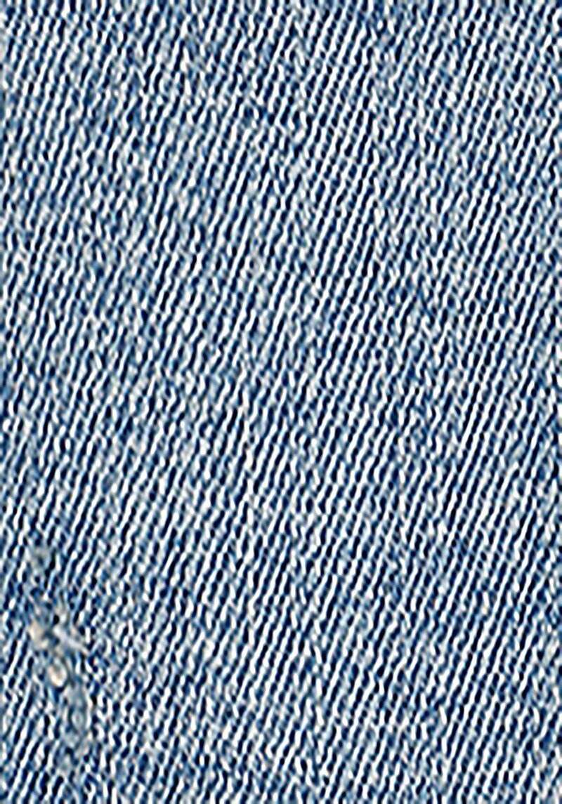 Slim Fit Düşük Bel Dar Paça Erkek İndigo Jean Pantolon