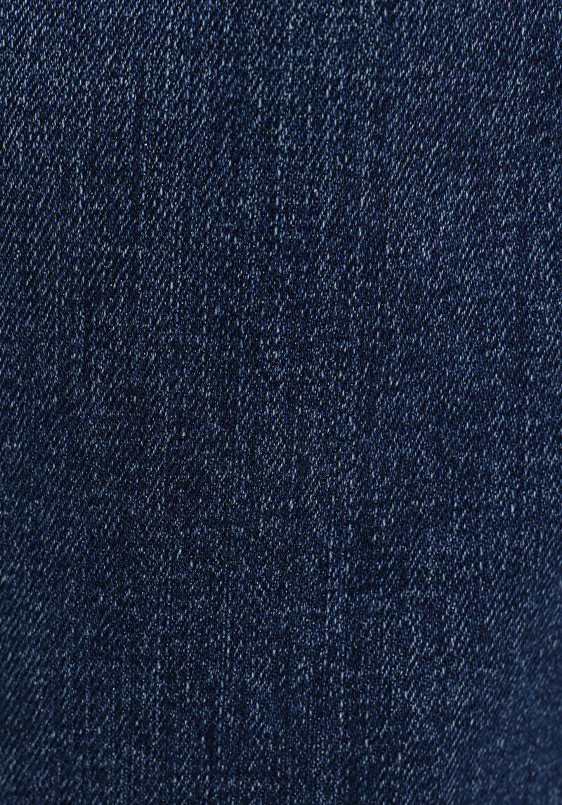 Slim Fit Düşük Bel Dar Paça Erkek İndigo Jean Pantolon