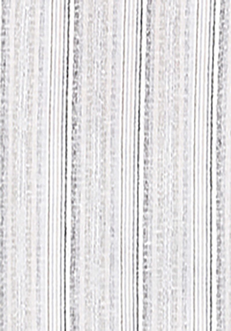 Regular Fit Shirt Neck Baskılı Erkek Ekru Çizgili Uzun Kol Gömlek