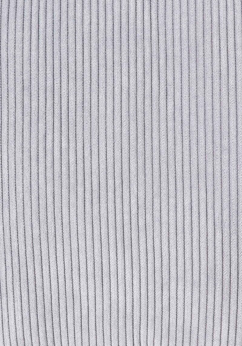 Regular Fit Dik Yaka    Kadın Mavi Mont