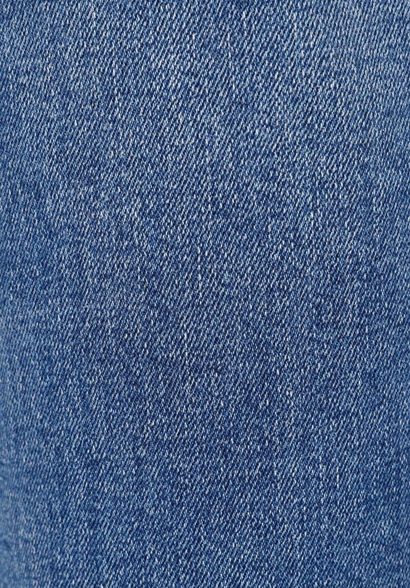 Slim Fit Düşük Bel Dar Paça Erkek İndigo Jean Pantolon