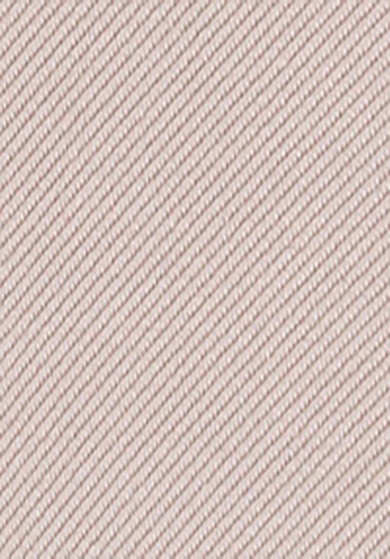 Comfort Fit Shirt Neck Düz Erkek Bej Kısa Kol Tişört