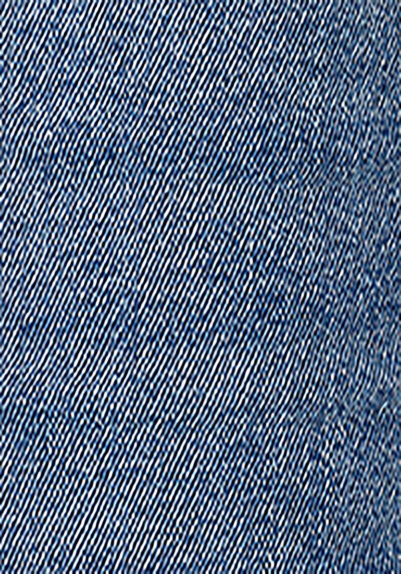 Straight Fit Düşük Bel  Erkek Denim Jean Şort