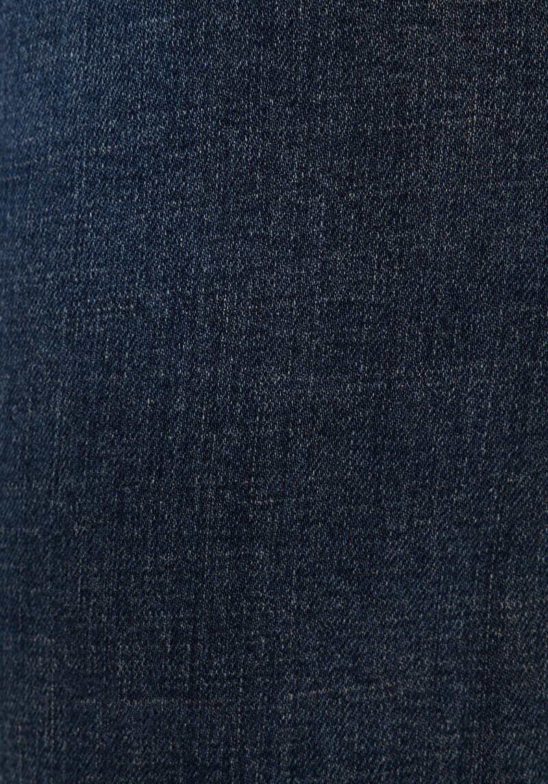 Slim Fit Düşük Bel Dar Paça Erkek Denim Jean Pantolon