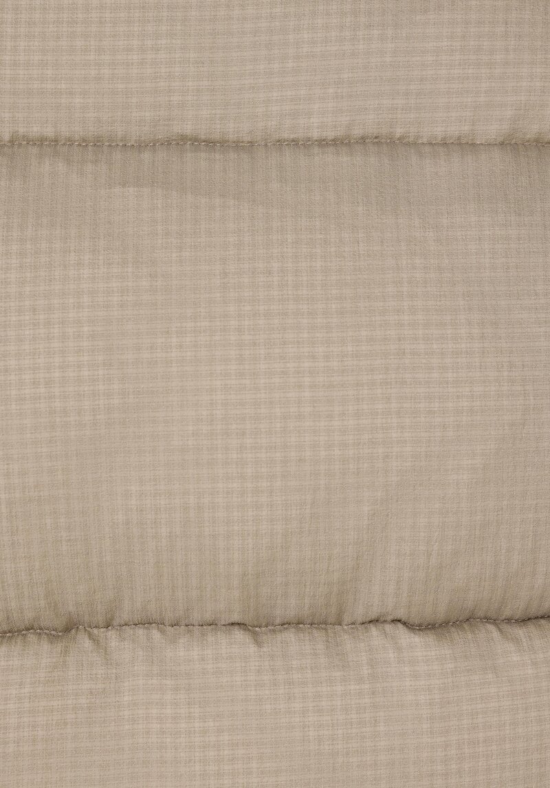 Regular Fit Kapüşonlu Fermuarlı Kadın Yeşil Mont