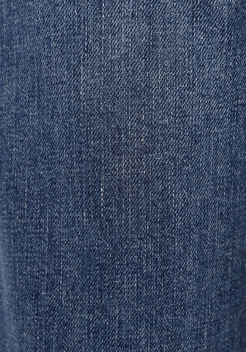 Straight Fit   Erkek İndigo Jean Pantolon