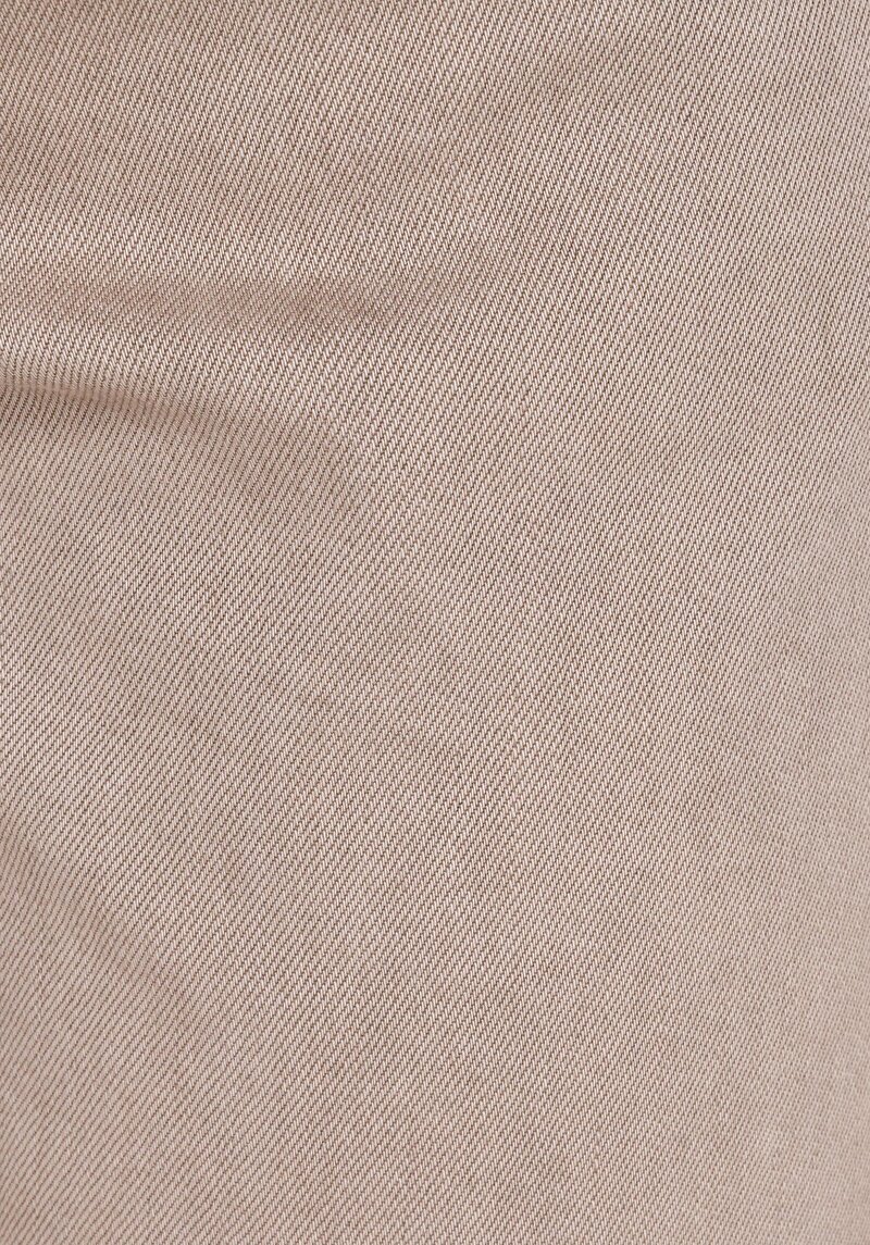 Straıght Fıt Orta Bel Düz Paça Erkek Bej  Pantolon