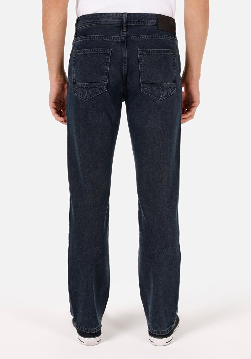Regular Fit Erkek Denim Jean Pantolon