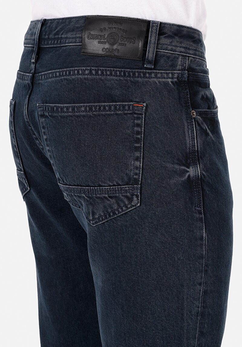 Regular Fit   Erkek Denim Jean Pantolon