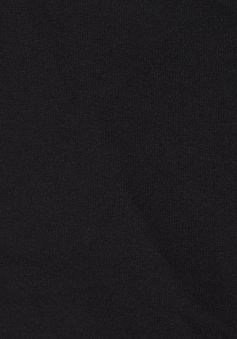 Regular Fit     Erkek Siyah Kaban