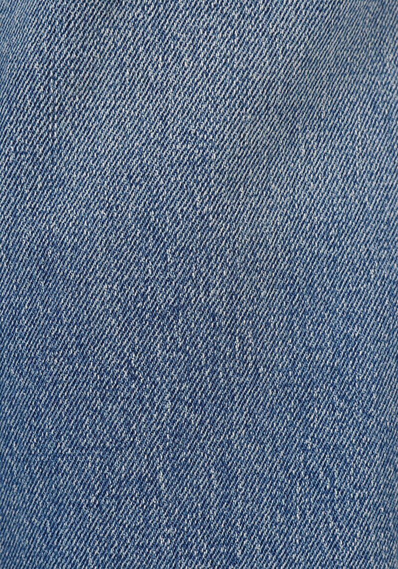 Regular Fit Erkek İndigo Denim Jean Pantolon