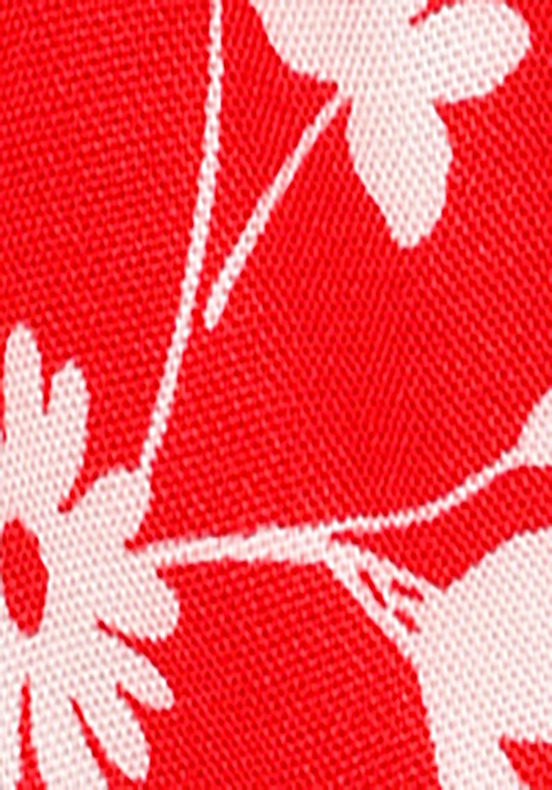 Viskozlu Regular Fit Kadın Kırmızı Elbise