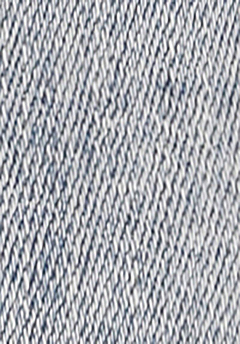 Straight Fit Erkek İndigo Jean Denim Pantolon