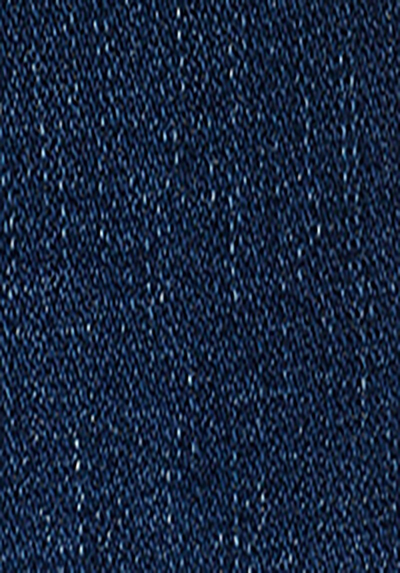 Straight Fit Erkek İndigo Denim Jean Pantolon