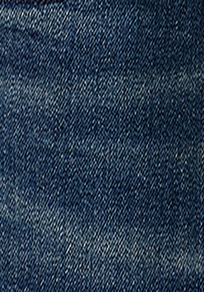 Straight Fit   Erkek Koyu İndigo Jean Pantolon