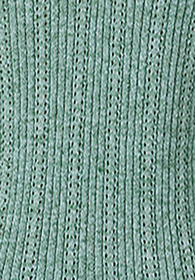 Slim Fit   Kadın Yeşil  Kazak