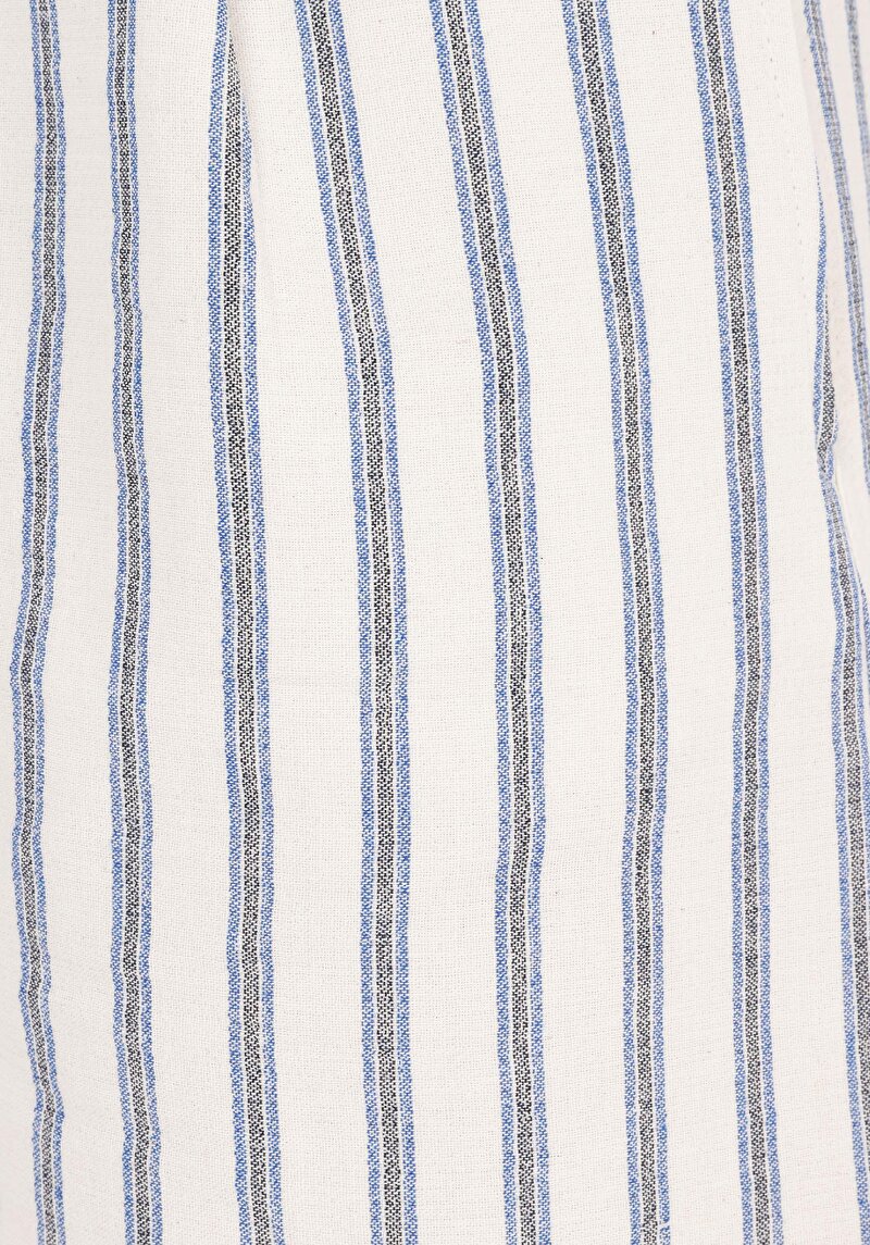 Regular Fit Yüksek Bel Cepli Kadın Beyaz Şort