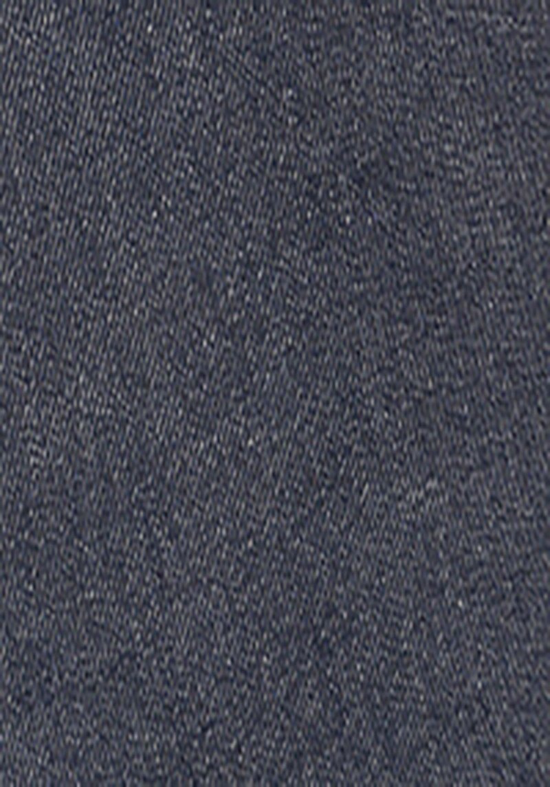 Regular Fit Orta Bel Düz Paça Erkek Koyu İndigo Jean Pantolon