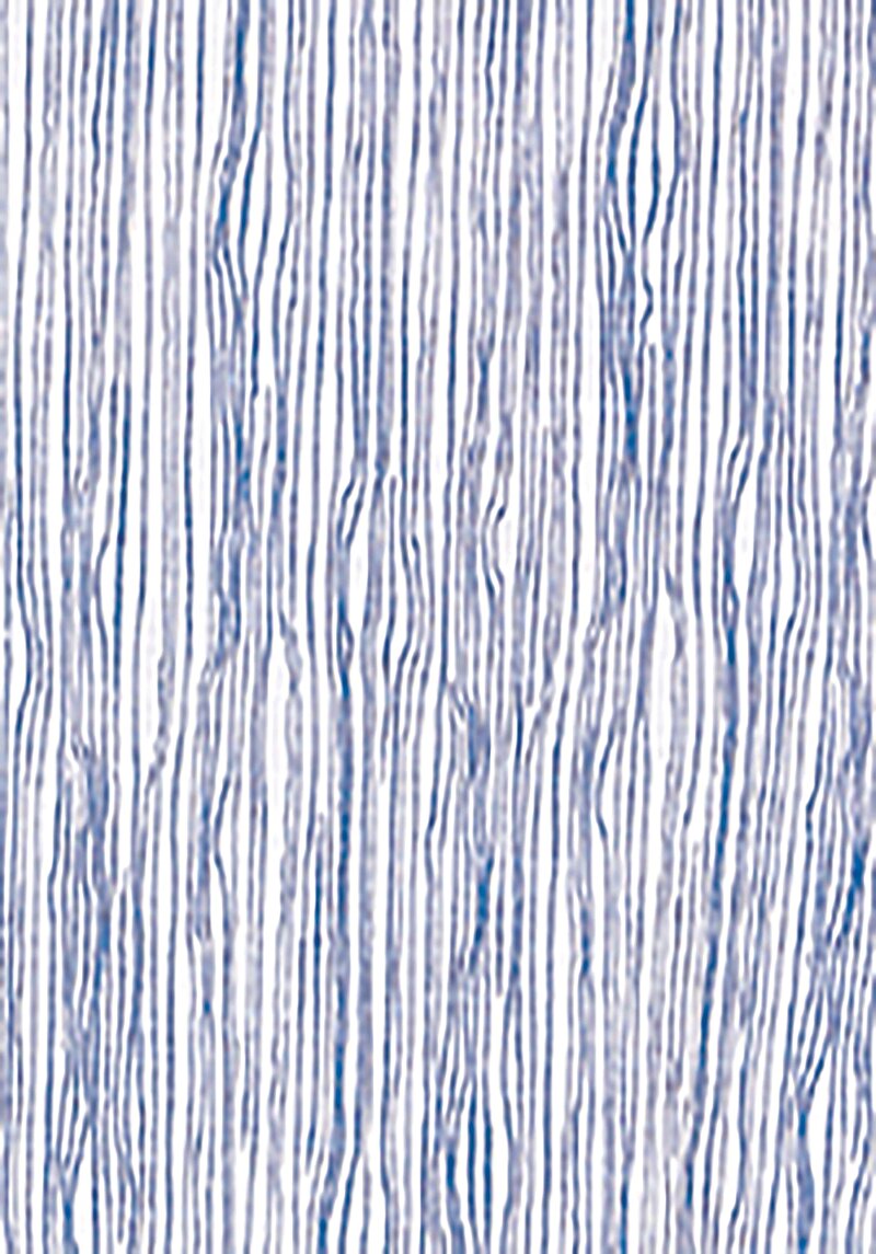 Regular Fit Shirt Neck Çizgili Kadın Beyaz Roll-Up Gömlek