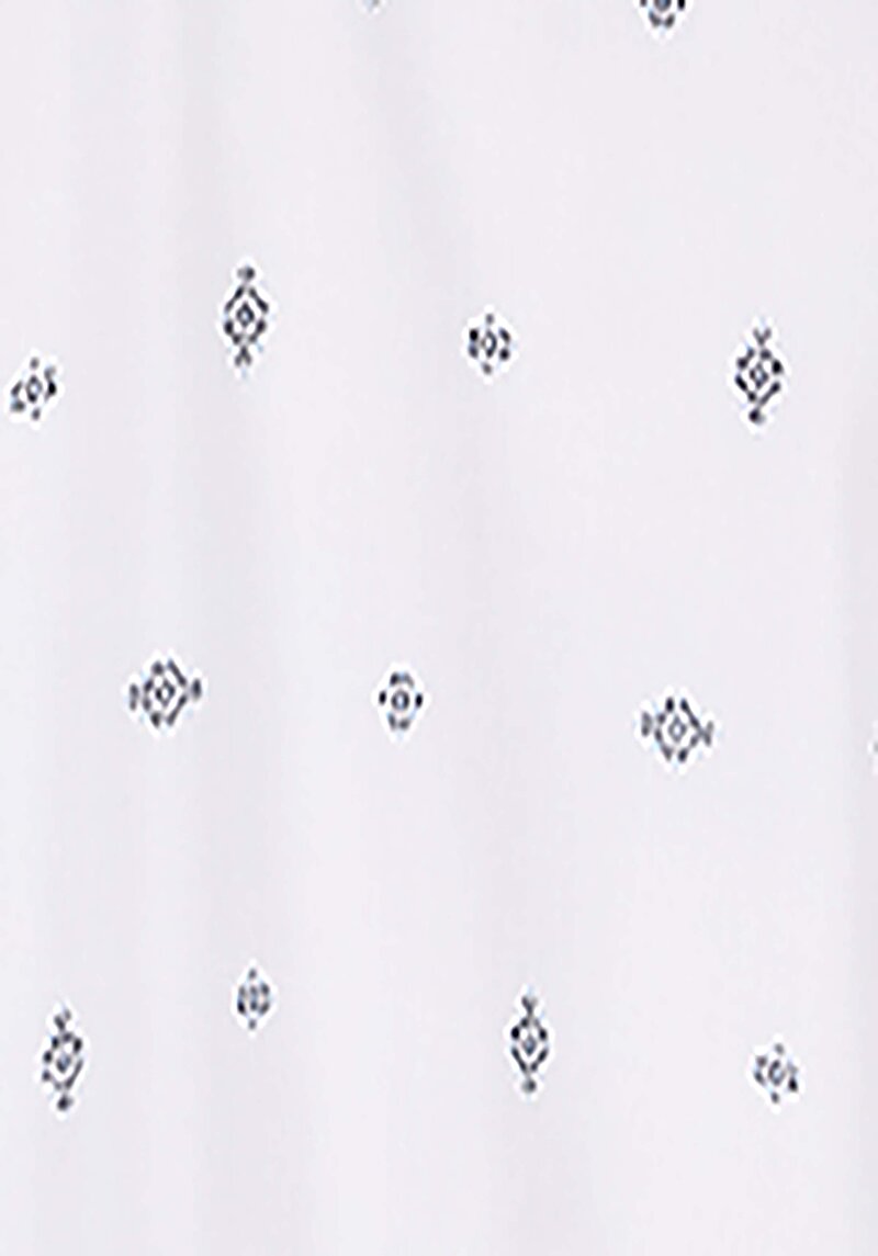 Regular Fit Shirt Neck Çiçekli Kadın Çok Renkli Kısa Kol Gömlek