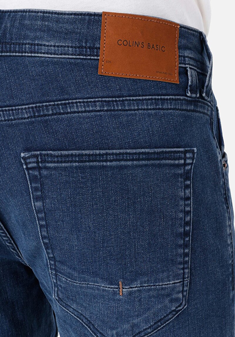 Straight Fit   Erkek Denim Jean Pantolon