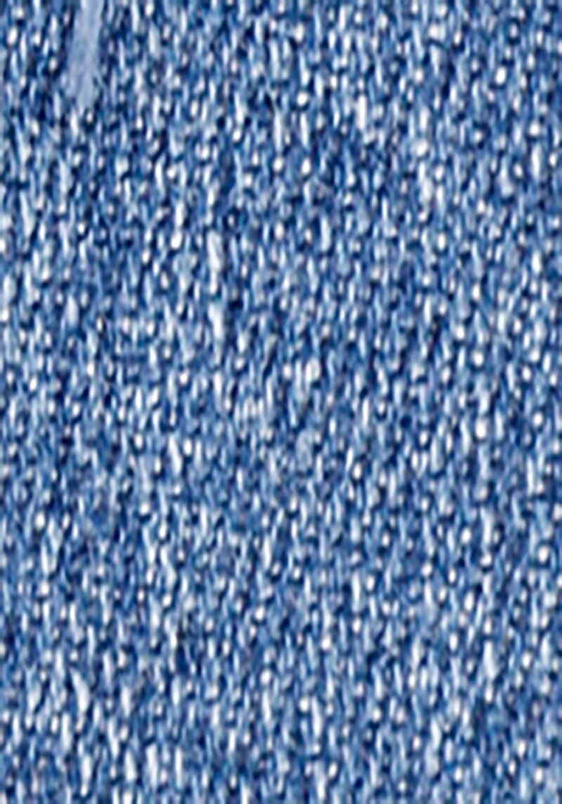 Slim Fit Düşük Bel Dar Paça Fermuarlı Erkek Mid İndigo Denim Jean Pantolon