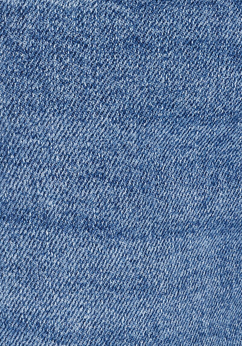 Skinny Fit Kadın İndigo Denim Jean Pantolon