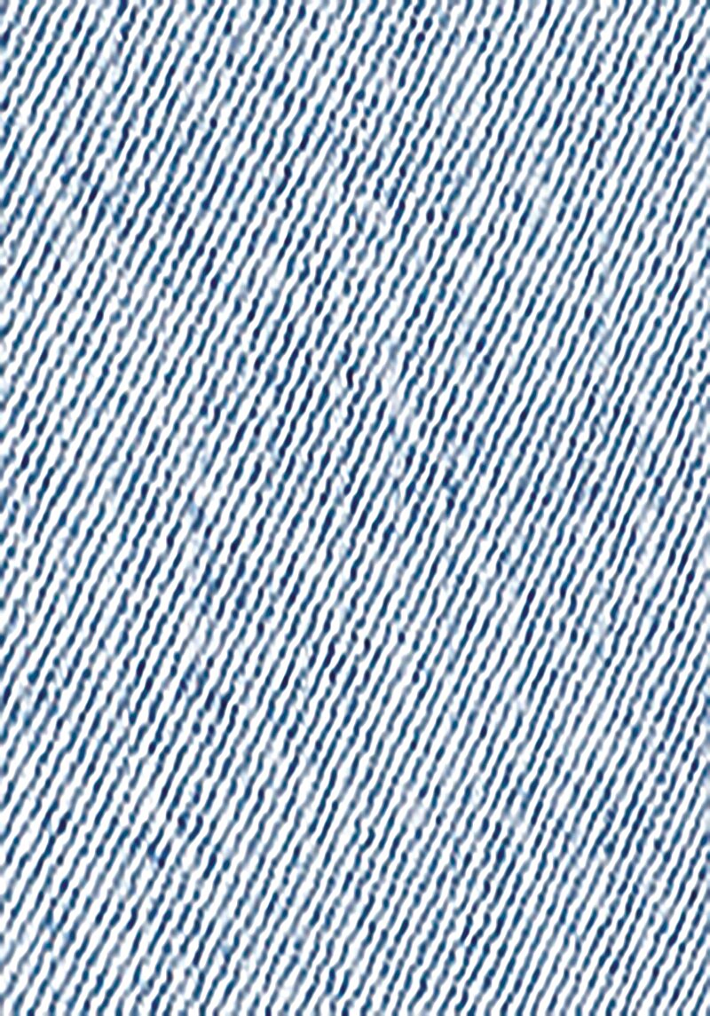 Straight Fit Yüksek Bel Düz Paça Kadın İndigo Denim Jean Pantolon