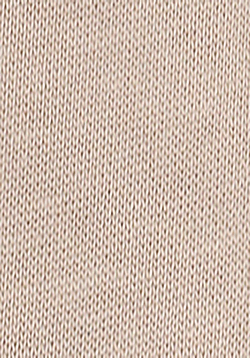 Oversize Fit Yuvarlak Yaka Düz Erkek Bej Kısa Kol Tişört