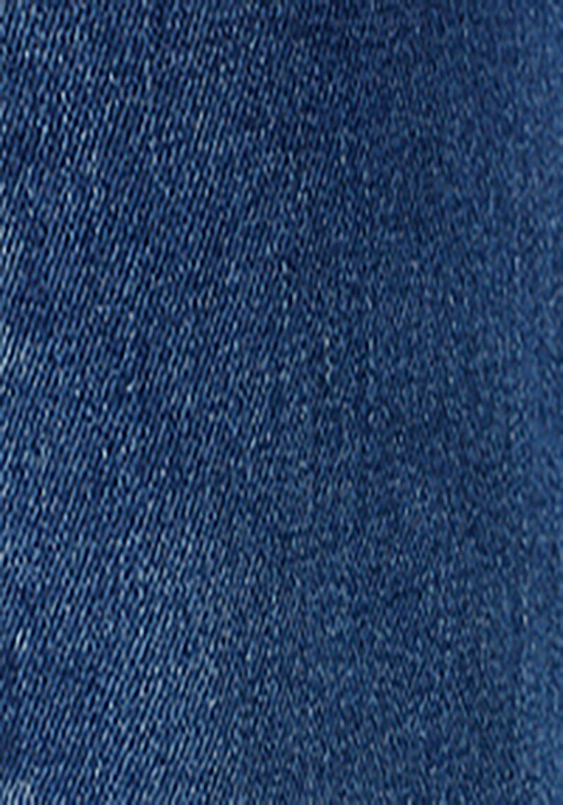 Carrot Cargo Orta Bel Kısa Paça Erkek İndigo Jean Pantolon