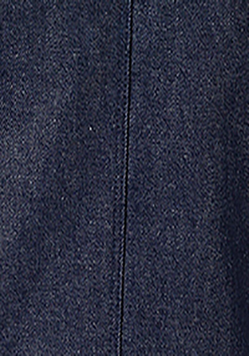 Regular Fit Düğmeli Astarsız  Erkek Koyu Mavi Ceket