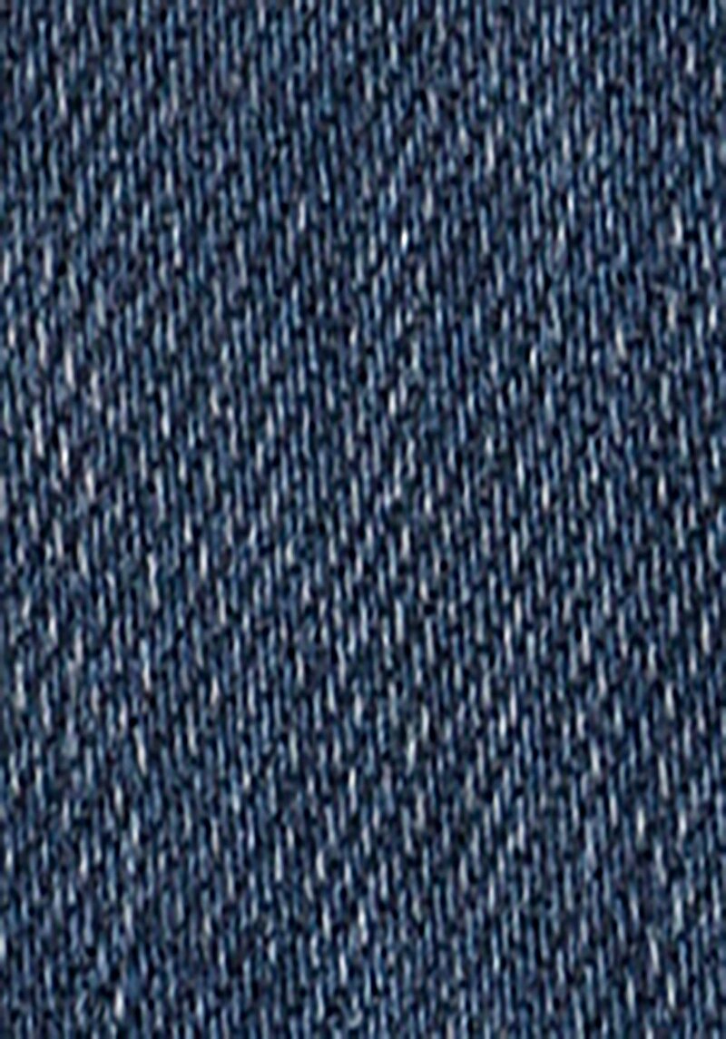 Regular Fit Erkek Koyu İndigo Denim Jean Pantolon