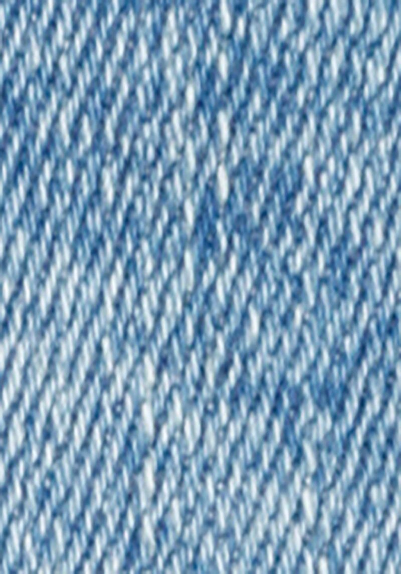 Straight Fit Düşük Bel Erkek Light İndigo Denim Cepli Jean Şort