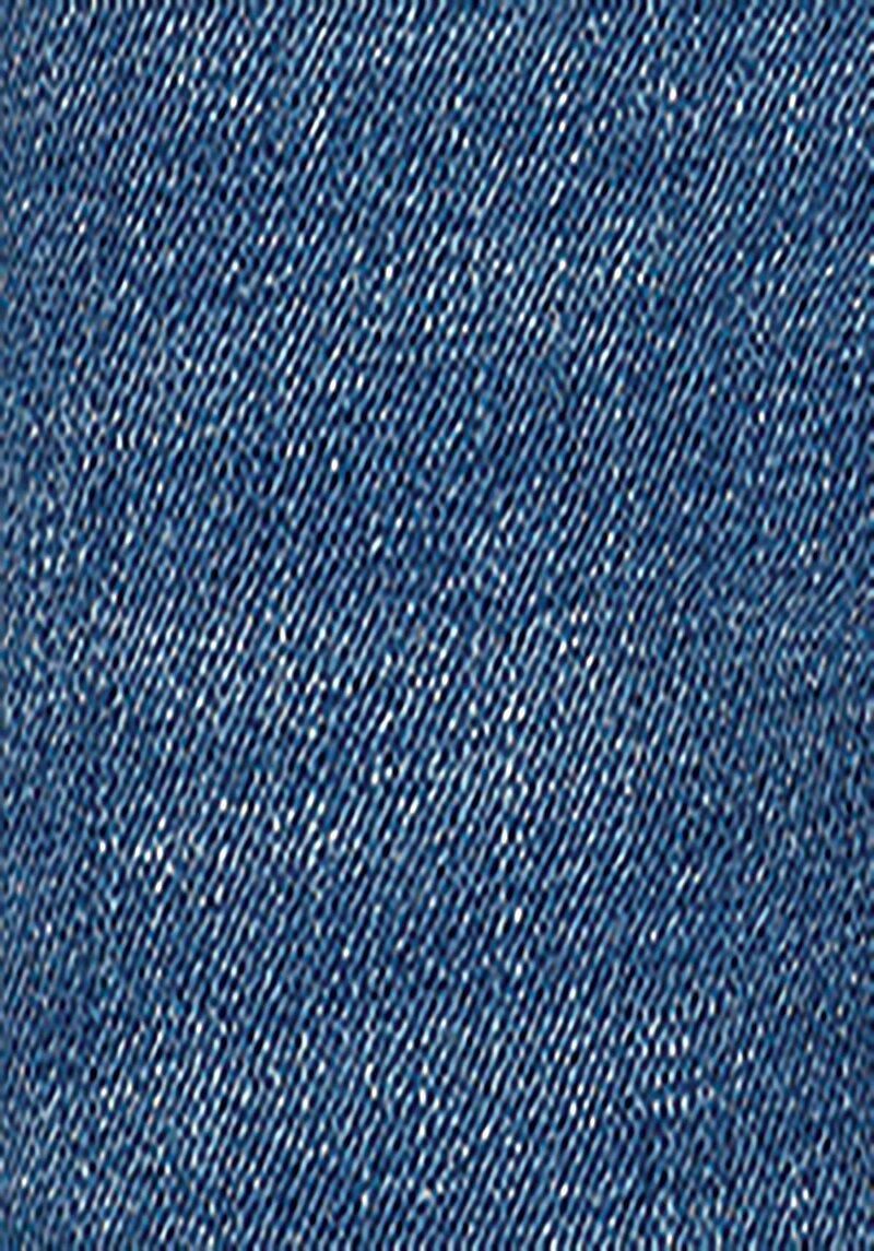 Straight Fit Düşük Bel  Erkek Koyu İndigo Jean Şort