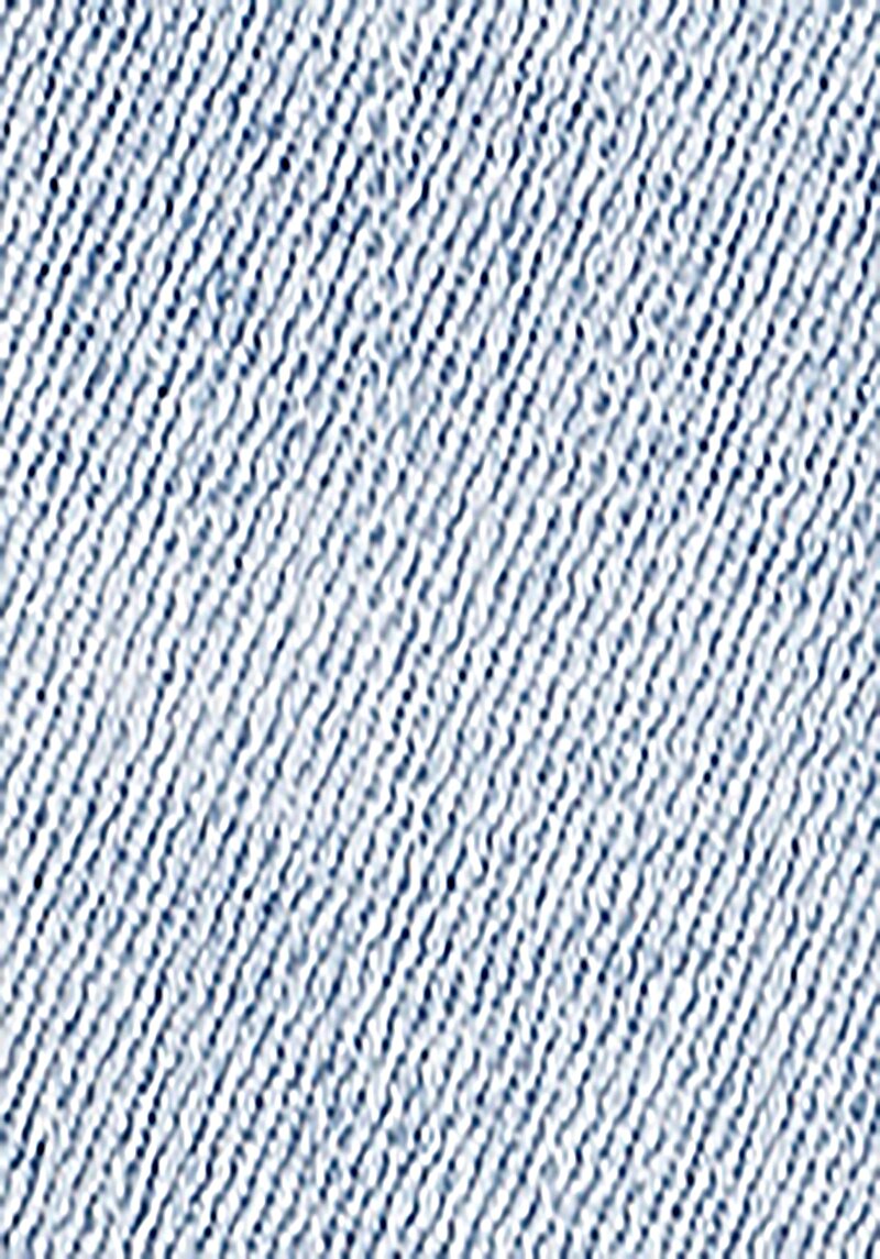 Straight Fit Düşük Bel  Erkek Açik İndigo Jean Şort