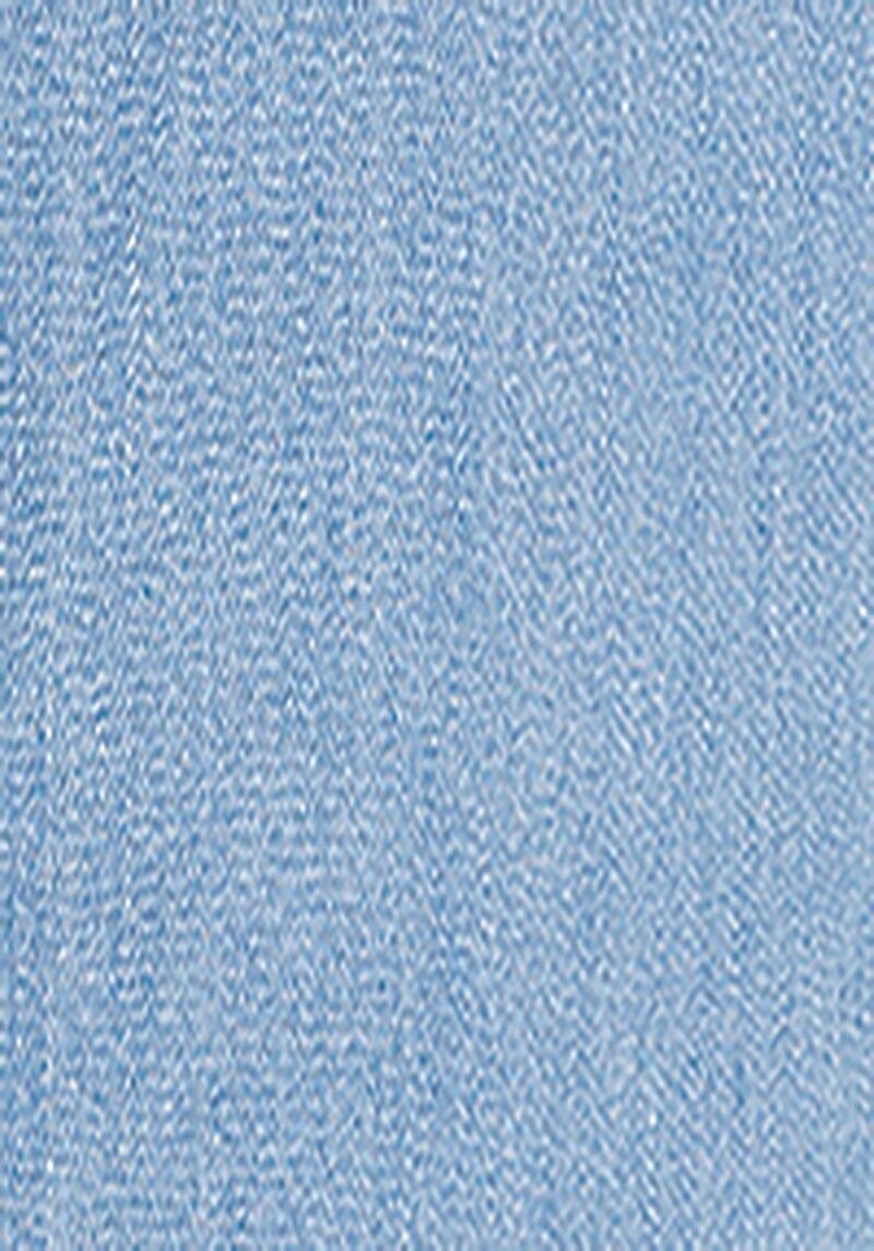 Jogger Fit Orta Bel Düz Paça Erkek İndigo Jean Pantolon