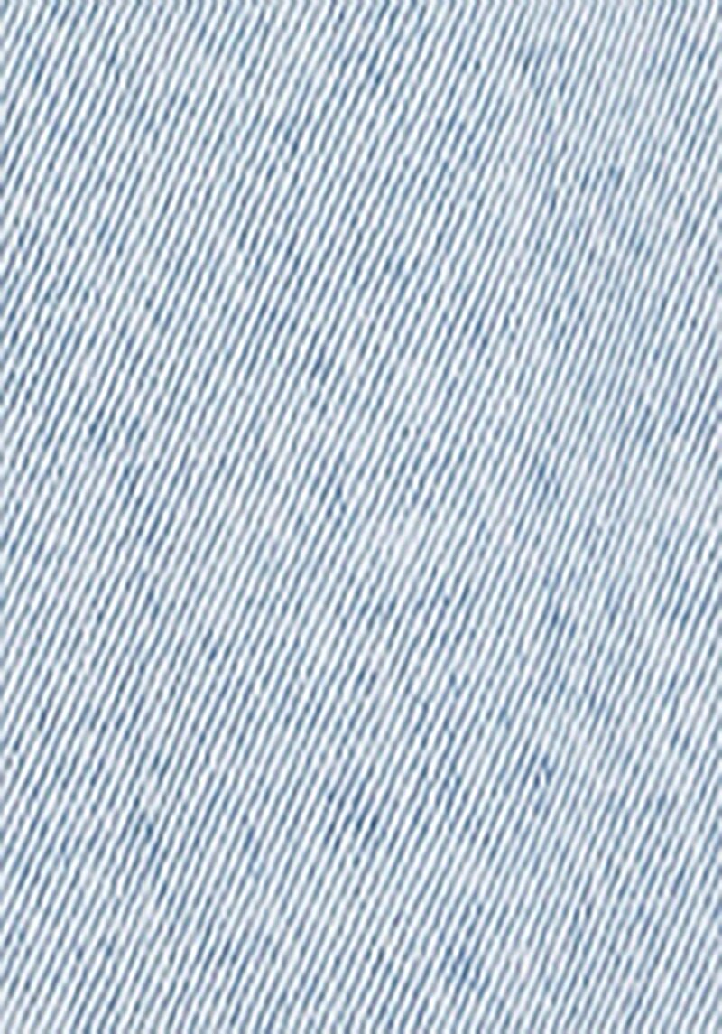 Regular Fit Düğmeli Astarsız Erkek Mavi Denim Ceket