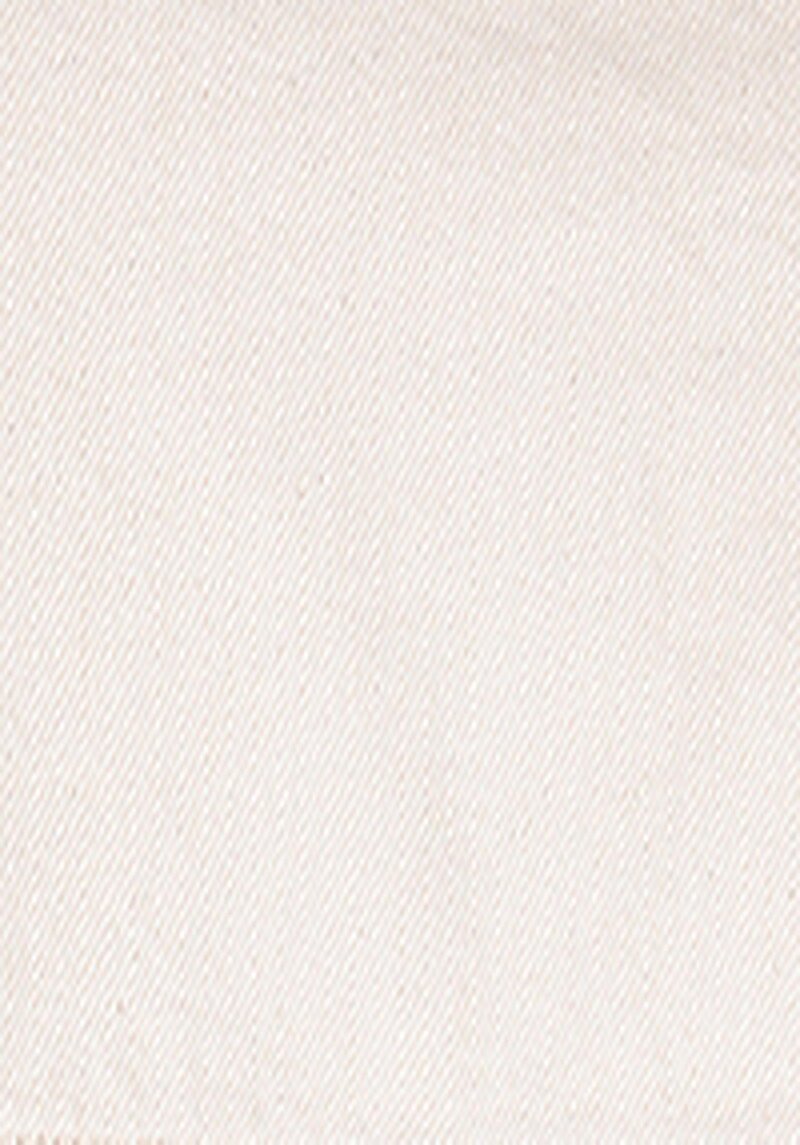 Oversize Fit Düğmeli Astarsız  Kadın Beyaz Ceket