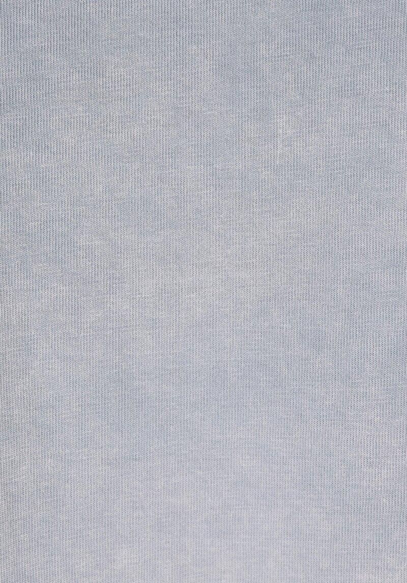 Regular Fit Yuvarlak Yaka Baskılı Kadın Gri Kısa Kol Tişört