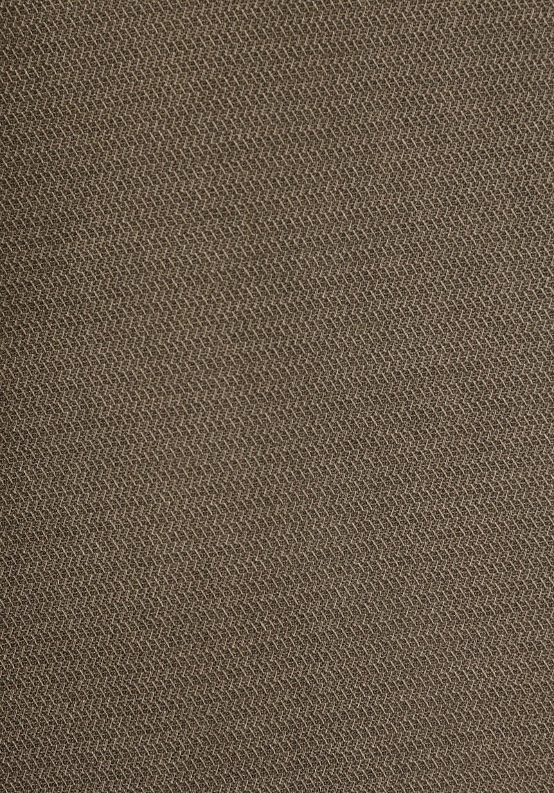 Regular Fit Orta Bel Uzun Paça Erkek Yeşil  Pantolon