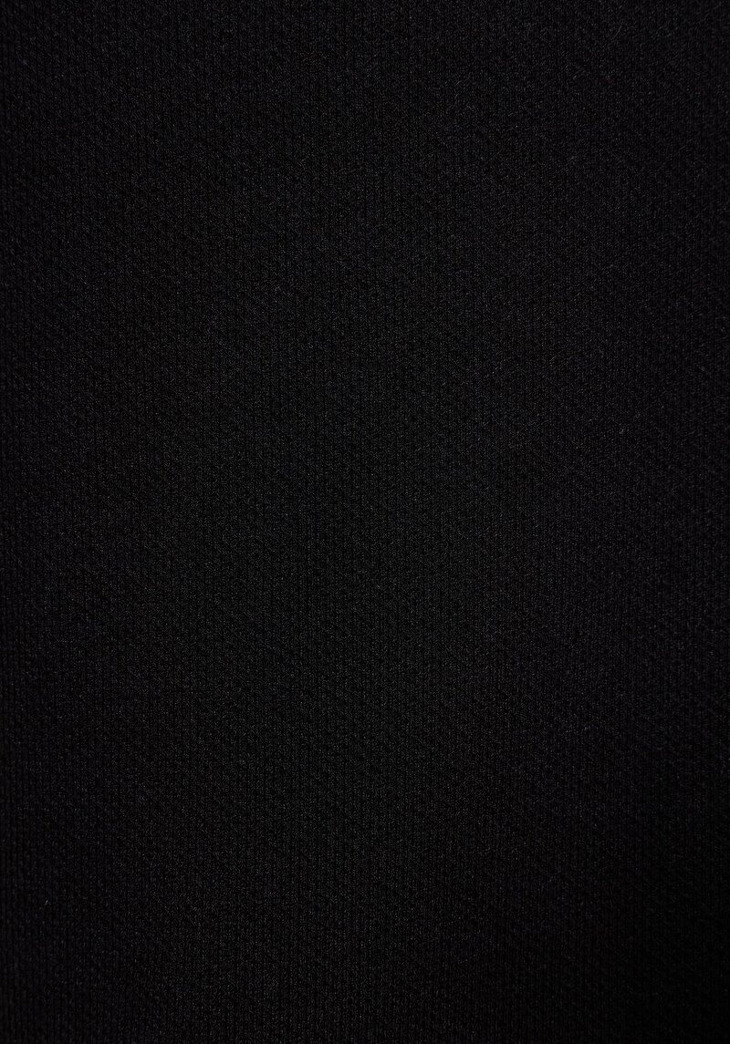 Regular Fit Orta Bel Düz Erkek Siyah Eşofman Altı