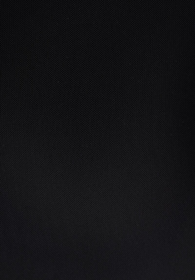 Slim Fit Düz Kadın Siyah Uzun Kol Elbise