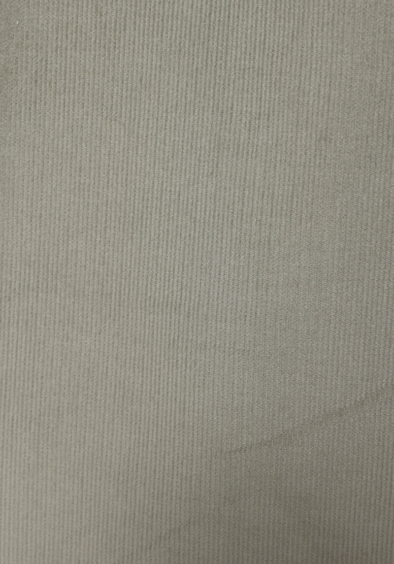 Regular Fit Shirt Neck Pamuklu Düz Kadın Yeşil Uzun Kol Gömlek