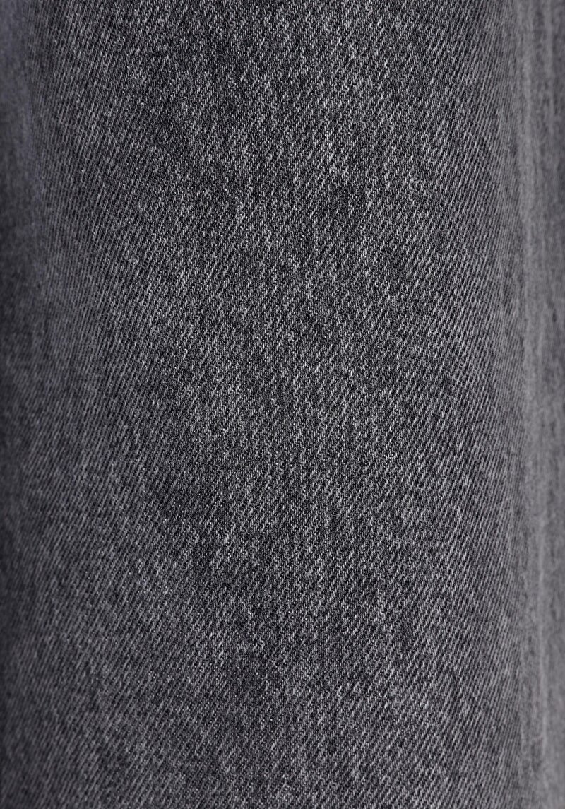 Regular Fit Yüksel Bel Geniş Paça Kadın Denim Jean Pantolon