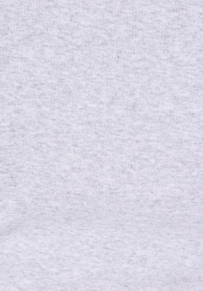 Slim Fit Yuvarlak Yaka Baskılı Kadın Gri Kısa Kol Tişört