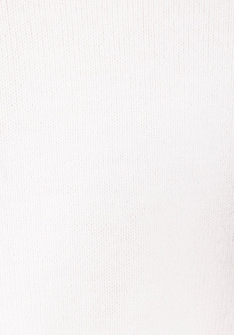 Regular Fit   Kadın Beyaz  Kazak